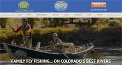 Desktop Screenshot of flyfishingoutfitters.net